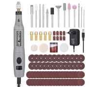 Multifunzione Utensile Rotante, Mini Trapano Elettrico con 95 Accessori | 3 Velocità Variabile Utensile Rotante, 5000-15000 RPM/min Smerigliatrice Piccola, per Incisione, taglio, Foratura, Lucidatura
