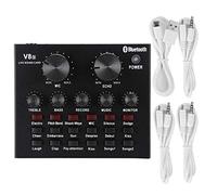 Multifunzione V8s Scheda dal Suono di riverbero Guadagno vocale -12DB-35DB supporta fino a 48K 16 bit per la registrazione di musica Karaoke Canto