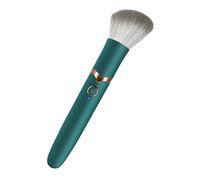 Multifunzione Vibratore Pennello Trucco Vibratori G-Spot con Clitoride Capezzolo Stimolatore 10 Modalità di Vibrazione Sesso Ricaricabile Giocattolo Cosmetico Pennello Verde