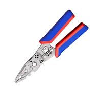 Multifunzione Wire Stripper Cutter Tensione Allarme Tester Elettricista Strumento per Casa e Uso Professionale Pinze Filo Elettrico