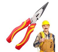 Multifunzione Wire Stripper - Heavy Duty Crimping And Cutting Pliers, Versatile Portatile Electrical Tool, Long Nose Design Enhancing Precision, Compact Cable Cutter Supporting Professional And DIY W