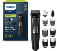 Multigroom Serie 3000 9-in-1 per Viso, Capelli e Corpo con Tecnologia DualCut (m