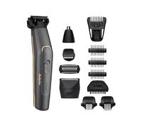 MULTIGROOMER BABYLISS MT987E 7 attacchi pettine, Utilizzabile anche a umido, 70 min autonomia