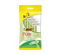 MULTIGROOMER BIC Pure 3 Lady 3 lame, impugnatura antiscivolo