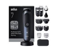Braun All-In-One Series 7 AIO7580 set per la cura dei capelli, della barba e del corpo 15 in 1 1 pz