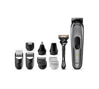 MULTIGROOMER BRAUN MGK 7440 ALLINONE STYLE KIT 100 Min di autonomia, 9 pettini