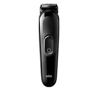 Braun MGK3225 Trimmer Capelli, Barba Trimmer, Rasoio, Präzisions Trimmer abwaschbar Nero