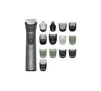 Philips Rifinitore All-in-one Multigroom Serie 7000 16 in 1 - Rifinitore per barba, capelli e corpo, lame autoaffilanti interamente in metallo, 21 impostazioni di lunghezza (0,5-16 mm), MG7931/15
