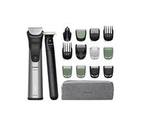 MULTIGROOMER PHILIPS MG9535/15 17 attacchi pettine, Utilizzabile anche a umido, Ricarica rapida