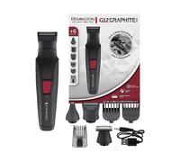 MULTIGROOMER REMINGTON PG2120 Graphite Series G12 Ricaricabile con Lame Autoaffilanti