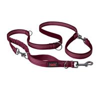 Multiguinzaglio per cani Halti Anatomia | Taglia S, Magenta | Guinzaglio a doppia estremità con molla ammortizzante, Leggero e Catarifrangente, Ideale per cuccioli