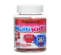 MultiKids Ciliegia, 50 caramelle gommose