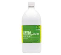 Multikraft EM soluzione originale Multikraft - soluzione madre versatile con microrganismi dormienti per casa, giardino e acqua, attivabile con melassa di canna da zucchero, favorisce la crescita