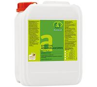 Multikraft, Microrganismi Efficaci Attivi (EM attivi) - Cura Naturale del Terreno e delle Piante, Ecologico, Favorisce la Crescita e la Salute, Ideale per Giardino e Agricoltura, 25 Litri