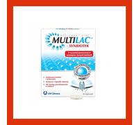 MULTILAC 20/40/60/80 capsule fermenti lattici probiotici flora intestinale NUOVO