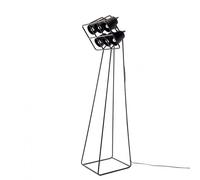 Seletti Multilamp Lampada Da Terra Nera