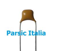 Multilayer Ceramic Capacitors 22.000pF 22NF 50Vdc p=2,5mm 10% ( = 500 Pezzi)