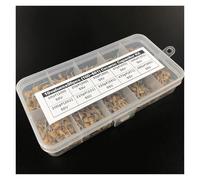 Multilayer/Monolithic Ceramic Capacitor kit 50V 10pF~680pF (100~681) P=5.08 10Valuesx50 Total 500pcs with box PKNVKZIDK
