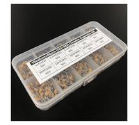 Multilayer/Monolithic Ceramic Capacitor kit 50V 1nF~68nF (102~683) P=5.08mm 10Valuesx50 Total 500pcs with box ZDVHOMCB