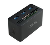 LogiLink CR0042 hub di interfaccia USB 3.2 Gen 1 (3.1 Gen 1) Type-A 5000 Mbit/s ( CR0042 )