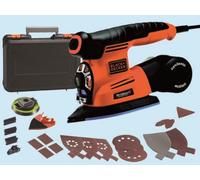 Multilevigatrice 4 In 1 220W Valigetta E 22 Accessori - Black E Decker