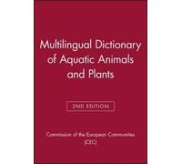 Multilingual Dictionary of Aquatic Animals and Plants (Copertina rigida)