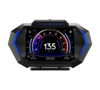 Multilingue 3.5 Inch Colore Hud Display Con Ambiente Illuminazione Per Veicolo