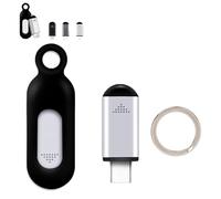 Multilinker, Multilinker Para for Android, Multilinker Control Remoto Universal, Multilinker Mini Universal, Controllo universale a infrarossi for condizionatore TV(Silver,For Type-C)