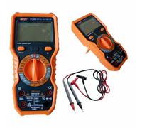 MULTIMETRO TESTER DIGITALE PROFESSIONALE AC/DC IEC/EN 61010-1 CAT III 1000V