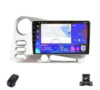 Multimedia Autoradio per Toyota Corolla Matrix 2003-2008 Android 14 Touch Screen Autoradio Touchscreen 9 pollici CarPlay Android Auto SWC WiFi GPS Bluetooth FM Telecamera posteriore (X1)