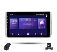 Multimedia Autoradio Touch Screen IPS per Toyota Ist XP110 2007-2016 Android 14 Autoradio 9 pollici 4-core CarPlay Android Auto Radio GPS Bluetooth SWC Telecamera posteriore (X2)