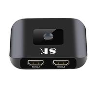 Multimedia Interface Switch, Game Console Switcher, Multipurpose HD Switch, Lightweight Switch, Best 48gbps Switcher for Game Consoles High-Speed 4k Switcher for TV and