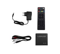 Multimedia Player Full HD 4K USB External Media Player TV Box with Media HDD Player EU Plug
