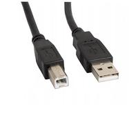 MULTIMEDIA Shopping Cavo stampante usb da 3 metri, Cavo USB per stampante, Cavo USB 2.0 Tipo A a Tipo B, compatibile con qualsiasi stampante, scanner, multifunzione, colore nero, garanzia Italia
