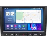Multimediale Autoradio Touch screen Car Radio stereo Android 12 da 9" per VW Touareg 2002-2012 -CarPlay Stereo GPS Touchscreen Telecamera di retromarcia Audio HiFi Connettività WiFi Bluetooth