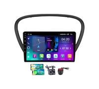 Multimediale Autoradio Touch screen Car Radio stereo Android 13 per Peugeot 607 (2004-2010) 9" Touchscreen CarPlay Android Auto 4G Wi-Fi Bluetooth 5.0 Comandi al volante FM RDS DAB+ Stereo