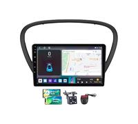 Multimediale Autoradio Touch screen Car Radio stereo per Peugeot 607 (2004-2010) Android 13 9" Touchscreen Carplay Android Auto 4G Wi-Fi Bluetooth 5.0 Comandi al volante FM RDS DAB+ Streaming