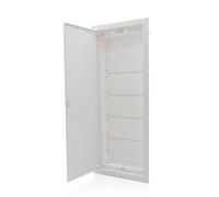Intratec ripartitore di comunicazione a incasso, IP40 - Distribuzione multimediale per casa connessa, serie DIXBOX-XT, armadio per sistemi multimediali, 842 x 346 x 92 mm, bianco