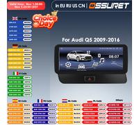Multimediale stereo per auto Android Auto Carplay wireless per Audi Q5 2009-2016 AI Voice WIFI 4G-LTE Schermo IPS BT GPS 8Core 6GB 128GB