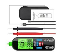 Multimete digitale multifunzione TrueRMS Handheld ad alta precisione Tester NCV Votaggio Resistenza senza contatto Tensioni Tester Multimetro