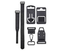 Multimeter Magnetic Strap Kit 7 Pcs | ABS & Nylon, 14.6in Length | Pocket Wrist Strap With Clip, Hanger Loop, Magnetic Hook Set | Hands-Free Tool