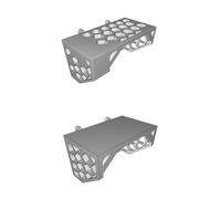 Multimeter Mount for Uni-T UT131B Compatible with IKEA SKADIS Pegboard Storage