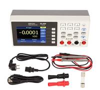 Multimeter Portable Desktop LCD 55000 Count Data Saving Digital Multimeter True RMS AC DC Voltage Current Measurement for Electrical Testing and Engineering Lab ABS