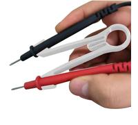 Multimeter Probe Holder - Practical Stand for Testing Leads | Durable with Non-Slip Base, Keeps Probes Secure for Safe, Precise, and Efficient Electrical Diagnostics