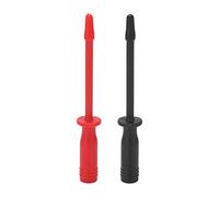Multimeter Test Hooks | 2PCS J.30016 Piercing Probes with 4mm Connector | Insulated Test Needles for Car Repair/Electronics/Circuit Testing | CAT III 1000V Rated