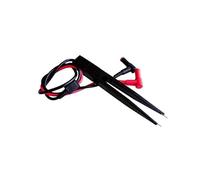 Multimeter test lead SMD capacitor and inductance test lead LCR patch clip. SMD test lead. Tweezers type patch clip ICXLPMC