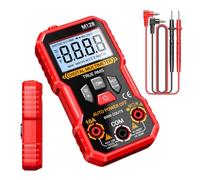 Multimeter Tester, Digital Smart 6000 Counts Meter, 4.53x2.36x1.14 Inches Precision Measuring Tool, Diagnostic Instrument for Construction Solar Industrial Car Circuit and Air Conditioner Maintenance