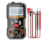 Multimeter Tester, Digital Smart Meter, 4.54x2.36x1.14 Inches Portable Precision Measuring Tool with 6000 Counts Display, Diagnostic Instrument for Construction, Solar, Industrial, Car Circuit