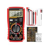 Multimeter Tester - High Precision Meter, Auto Electrical Detector, Digital Household Voltage Tool | Fast Accurate Measurements, Commercial Industrial Residential Marine RV Electrician Circuit Diagnos