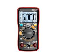 Multimetri digitali a induttanza, True RMS, NCV, portatili, 6000 conteggi, tester AC/DC, tensione, corrente, resistenza, Ohm.